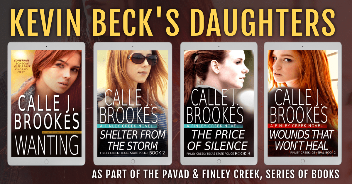 Kevin's Daughters' Books